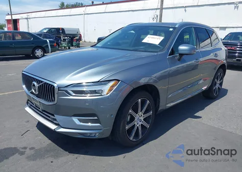 2019 Volvo Xc60 T5 Inscription из США, поврежденный, VIN LYV102RLXKB191753